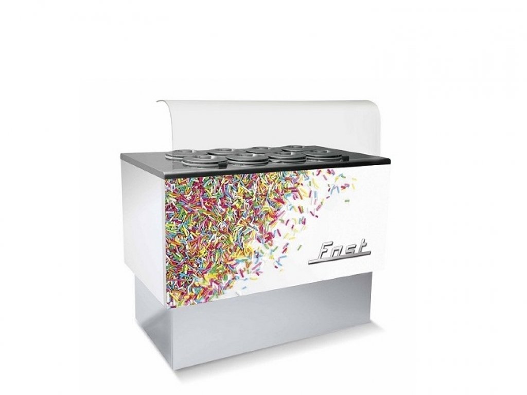 Ice-Cream Display Case Pozzetti Fast-IFI